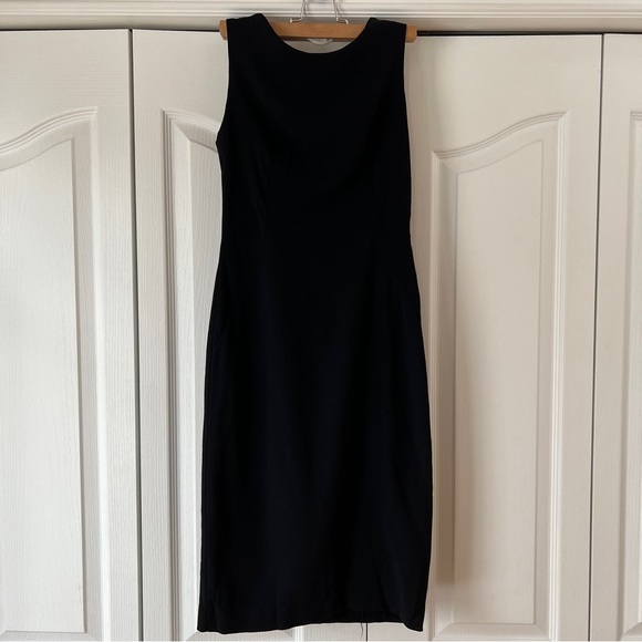 Vintage Watteau Back Cocktail Dress - Picture 4 of 7